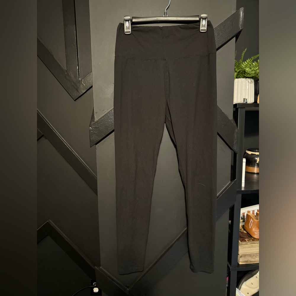 Women’s Black Leggings No Brand Size Large